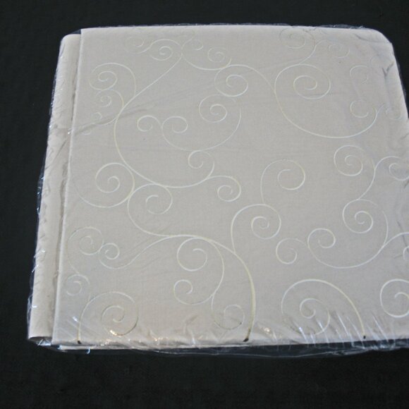 Creative Memories Everlasting Photo Album7X7 Scrapbook No Pages/ Old STYLE - Picture 2 of 3